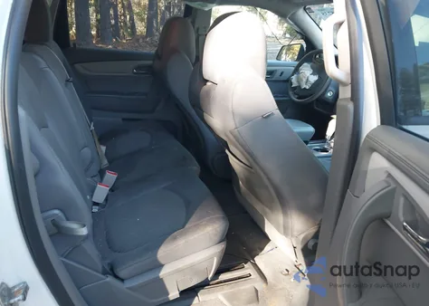 2013 Chevrolet Traverse Ls from USA, damaged, VIN 1GNKRFED1DJ129062